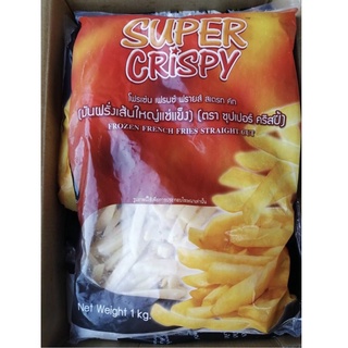 มันฝรั่ง เฟรนซ์ฟรายส์ แช่แข็ง น.น.1 Kg.