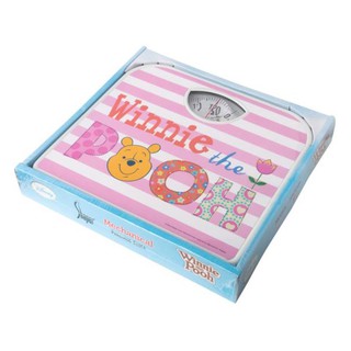 💥โปรสุดพิเศษ!!!💥 เครื่องชั่งน้ำหนัก ลายวินนี่เดอะพูห์ Body Scale Winnie-The-Pooh Pattern