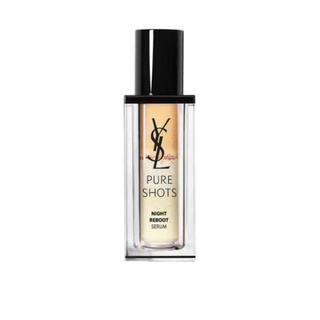 สุดคุ้ม ใช้ได้เป็นเดือน PURE SHOTS NIGHT REBOOT SERUM30 ml