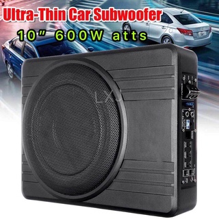 LXJ ซับบ็อกซ์, เบสบ็อกซ์, Bass Box SUBBOX วอยส์คู่ ขนาด10นิ้ว พร้อมบูสเบส600W atts XGP  1018 สินค้าขายดี