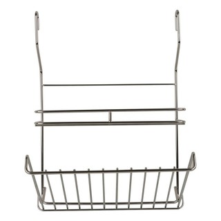 ชั้นแขวนสเตนเลส 2 ชั้นเอียงวางขวด KECH HWS-B06  KITCHEN RACK KECH HWS-B06 2SLOPE STAINLESS STEEL304