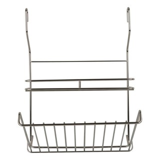 ชั้นแขวนสเตนเลส 2 ชั้นเอียงวางขวด KECH HWS-B06  KITCHEN RACK KECH HWS-B06 2SLOPE STAINLESS STEEL304