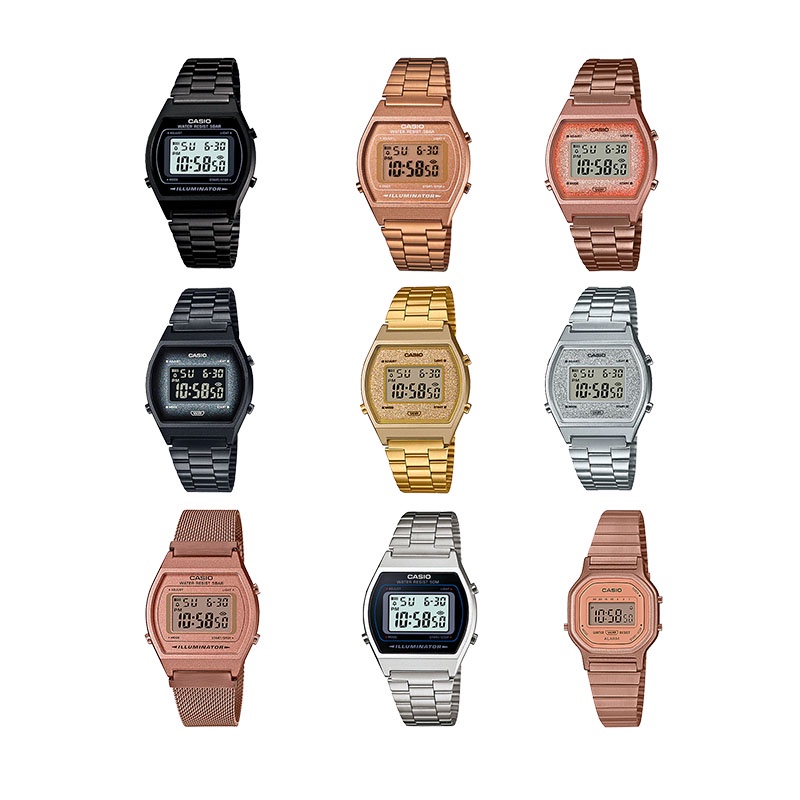 B640 ซีรี่ย์ CASIO G-SHOCK BABY-G ของแท้ 100%  ประกัน 1ปี