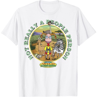 เสื้อยืดผ้าฝ้ายพิมพ์ลาย ไอเทมเด็ด!!เสื้อยืด พิมพ์ลาย The Wild Thornberrys Eliza Not Really A People Person สําหรับครอบคร