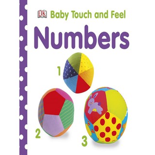 Asia Books หนังสือภาษาอังกฤษ BABY TOUCH AND FEEL: NUMBERS