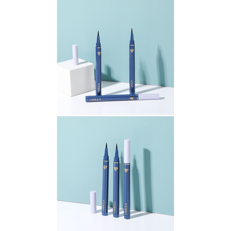 พร้อมส่ง อายไลน์เนอร์ อายไลเนอร์ Lameila 2ml อายไลเนอร์ปากกา อายไลเนอร์กันน้ำ กันเหงื่อ อายไลเนอร์ติดทน อายไลเนอร์เมจิ - รูปที่ 5