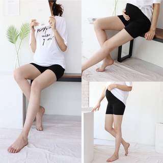 เสื้อยืดผ้าฝ้ายพิมพ์ลายขายดี [K-Market] Short Leggings (Maternity Underwear)