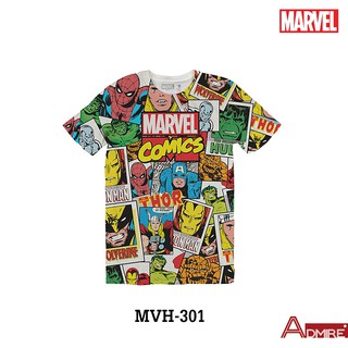 เสื้อยืด Marvel Collection Series 11 ลิขสิทธิ์แท้  พร้อมป้าย Label การันตีลิขสิทธิ์แท้ทุกลายครับ