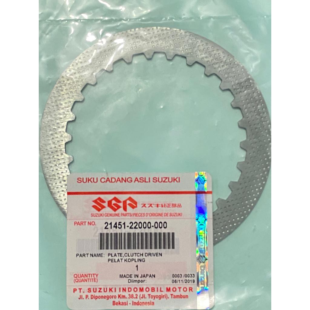 SATRIA 2-STOKE 2-T HIU DUMBA ORIGINAL SGP TOTOL CLUTCH PLATE IRON