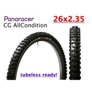 ยางเสือภูเขา PANARACER CG -AC 26x2.35 / Tubeless Ready ขอบพับ