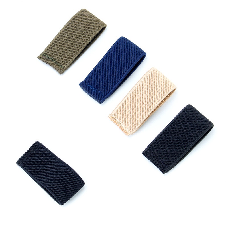 [LUC] สายรัดกระเป๋าเป้ ไนล่อน ยืดหยุ่น จัดระเบียบสายเคเบิล ตะขอ และห่วง 1 ชิ้น - รูปที่ 5