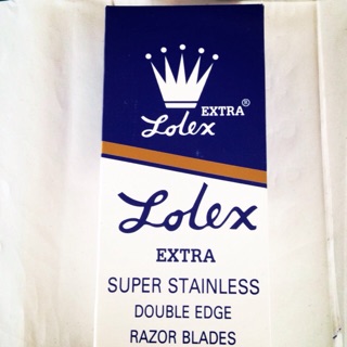 ใบมีดโกน 2คม Lolex Extra