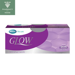 Mega Glow 60 capsules