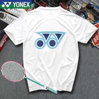 Yonex ใหม่ เสื้อแบดมินตัน แห้งเร็ว ซับเหงื่อ แขนสั้น เสื้อยืดผู้ชาย ลําลอง ระบายอากาศ เสื้อกีฬา เสื้อแข่งขัน เสื้อฝึกซ้อม