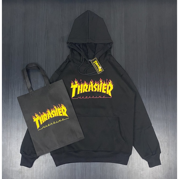 TRASHER Tracker Fire HOODIE