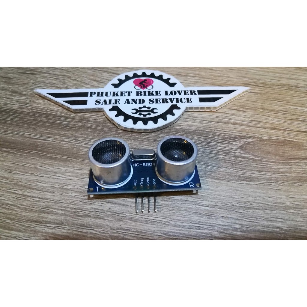 HC-SR04 Ultrasonic Sensor Module เซนเซอร์วัดระยะทางแบบ Ultrasonic ใช้ในงาน IoT ได้