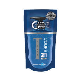 โปรโมชั่น : ♥ของแท้จากบริษัท♥ TROS ทรอสครีมอาบน้ำซิ้งค์แอนด์ลากูน 400มล.รีฟิล