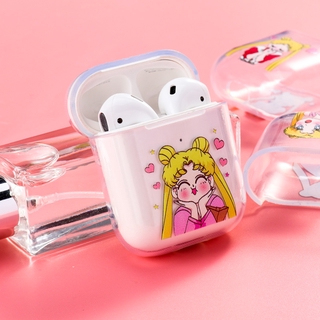 เคสแอร์พอดคาร์บอนไฟเบอร์ลาย Sailor Moon