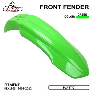 JFG MOTO New Body Plastics Kits Fairing Covers Front Fender For Kawasaki klx150s 09-12 klx 150s