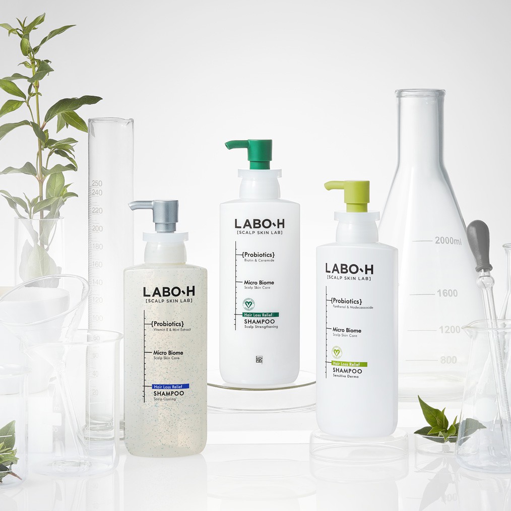 LABO-H Hair Loss Relief Shampoo 400ml