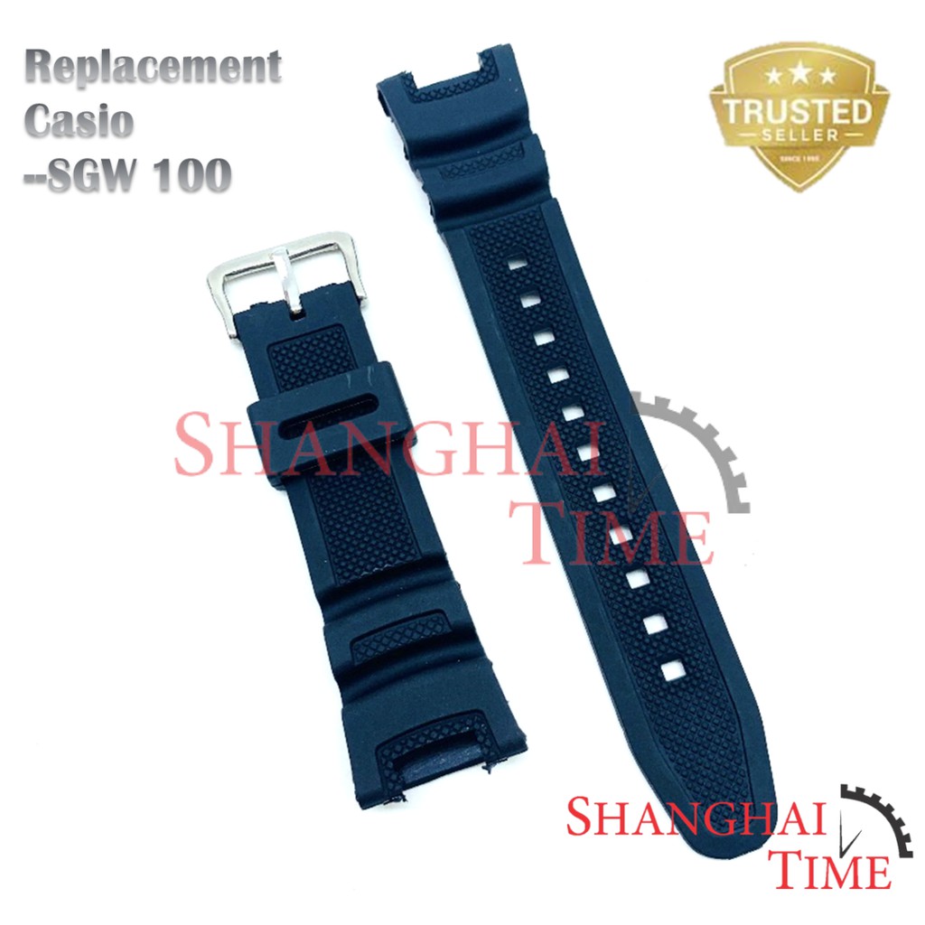 Casio SGW-100 Strap / นาฬิกาสาย Casio (SGW 100)