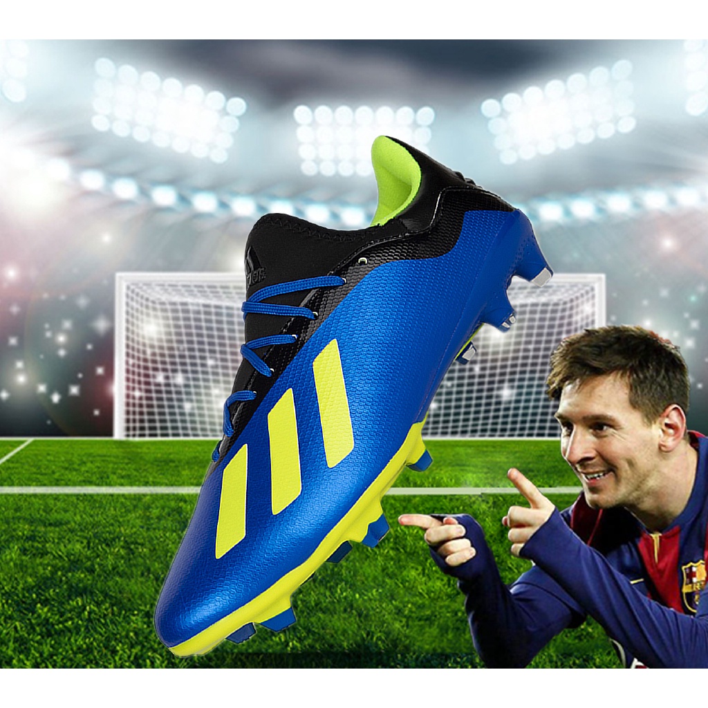รองเท้าสตั้ด สนับแข้ง Adidas soccer shoes รองเท้าฟุตบอลชาย FG FG รองเท้าฟุตบอลผู้ใหญ่