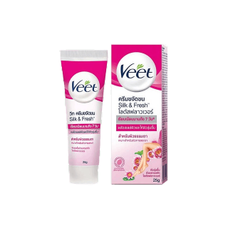 [ใส่SCD01RB1ลด400-]Veet วีท ครีมขจัดขน 25 กรัม