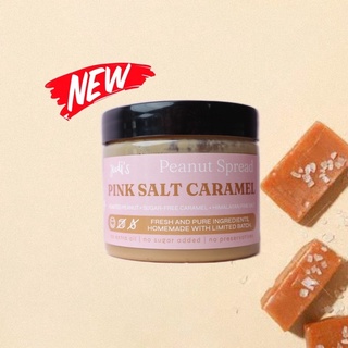 Peanut Spread : Pink Salt Caramel