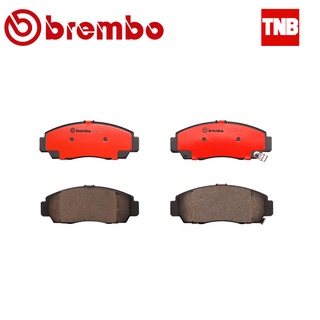 Brembo ผ้าเบรคหน้า Honda Accord G7 ฮอนด้า แอคคอร์ด ปลาวาฬ 2003-2007 (CERAMIC)