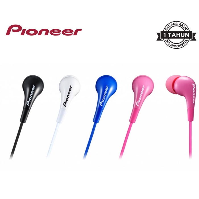 หูฟัง Pioneer ในหู SE-CL502T