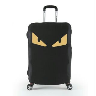 ผ้าคลุมกระเป๋าเดินทาง Luggage Cover "ปีศาจตามอนสเตอร์"