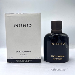 น้ำหอมแท้100% Dolce &amp; Gabana Pour Homme Intenso EDP 125ml. TESTER