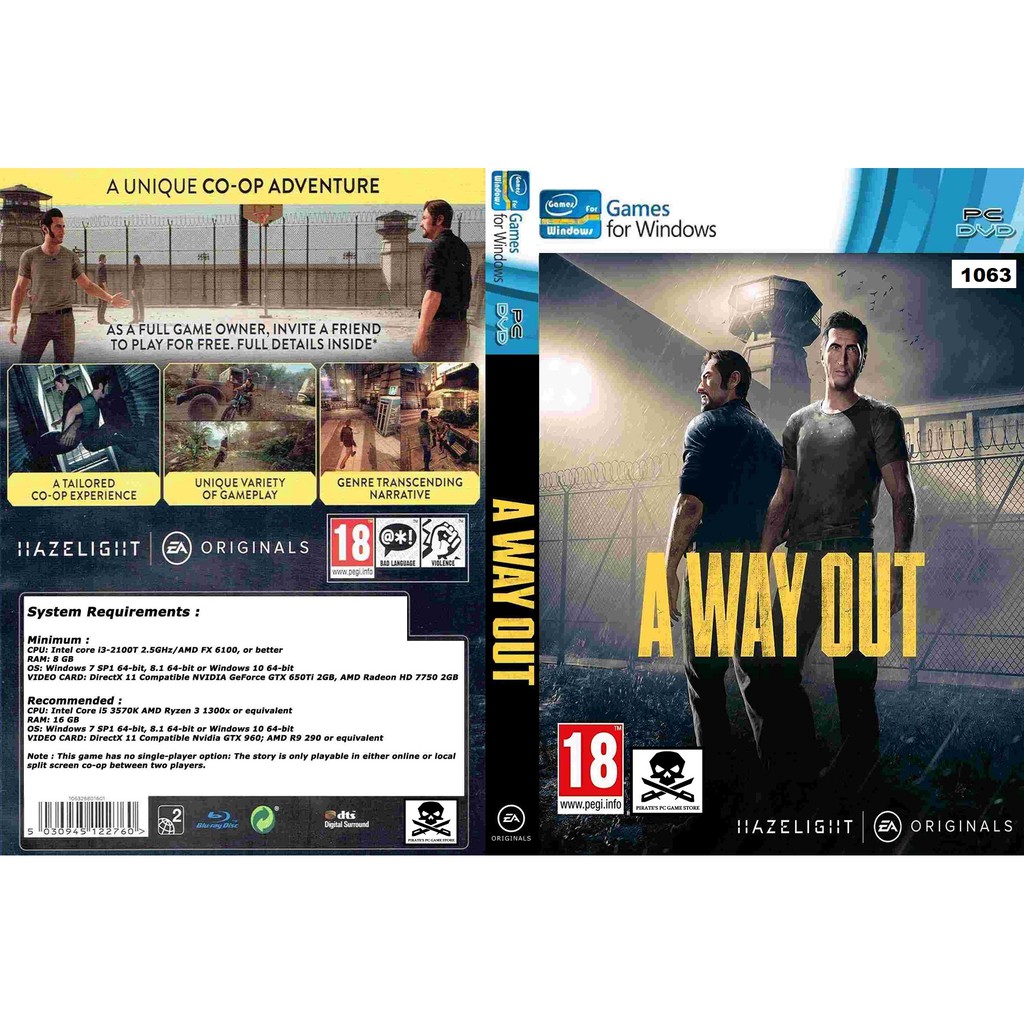 (PC)       A Way Out