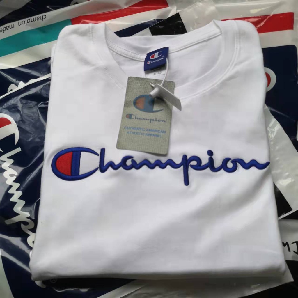 พร้อมส่ง ! เสื้อยืดคอกลม แขนสั้น ผ้าฝ้ายแท้ 100% ปักลาย ทรงหลวม สไตล์ญี่ปุ่น พลัสไซซ์ สําหรับนักเรียน