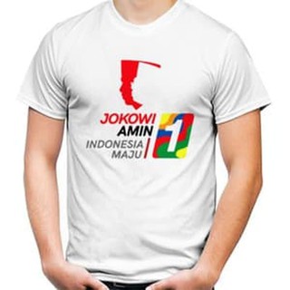 เสื้อยืด ลาย Combed 30S DISTRO JOKOWI AMIN INDONESIA