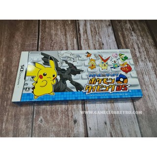 POKEMON Typing Adventure Keyboard DS JP Brand New มือ 1