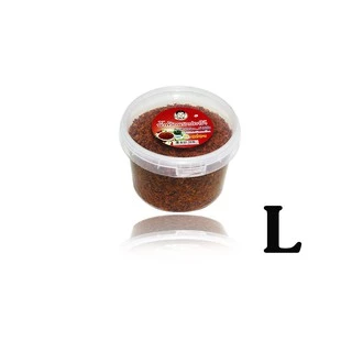 จ่าวิรัช น้ำพริกนรกปลาร้า ผสมเนื้อปลาร้าชั้นดี หอมอร่อย