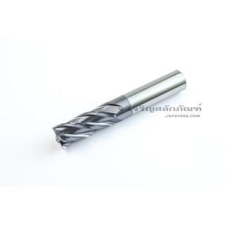 ดอกเอ็นมิลคาร์ไบด์ 4 ฟัน12 mm Endmill Carbide Kugel ดอกเอ็นมิล เอ็นมิล เอ็นมิลคาร์ไบด์ ดอกคาร์ไบด์ คาร์ไบด์ 4 ฟัน 12 มิล