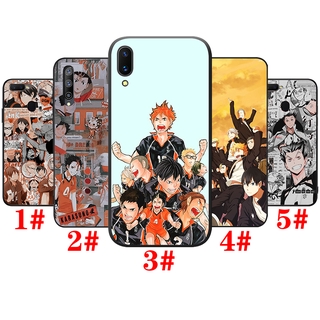 XB37 เคสโทรศัพท์มือถือ ซิลิโคนนุ่ม ลายการ์ตูนอะนิเมะ ไฮคิว Karasuno high school สำหรับ Vivo Y5S Y11 Y11S Y12 Y12S Y15 Y17 Y19 Y20 Y20i Y20S Y30 Y50 Y70 2020