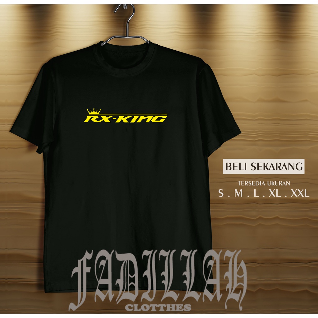 RX KING LOGO เสื้อยืด AUTOMOTIVE