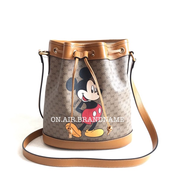 gucci disney bucket