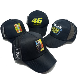 หมวกตาข่าย Valentino Rossi 46th Trucker