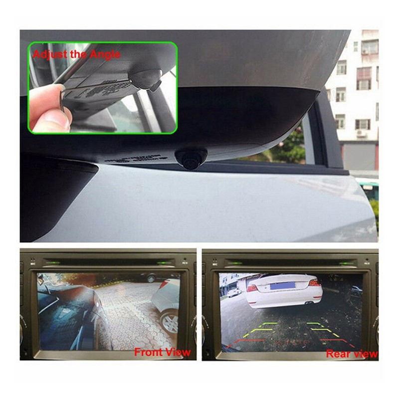 Car Parking Panoramic View Rearview 4 Way 360 Degree Degree View Camera