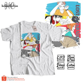 Anime Shirt Jujutsu Kaisen Design 02 Lost In Paradise เสื้อยืด