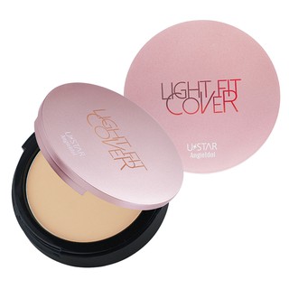 Ustar ANGIE IDOL Light fit cover compact foundation SPF 25 PA++