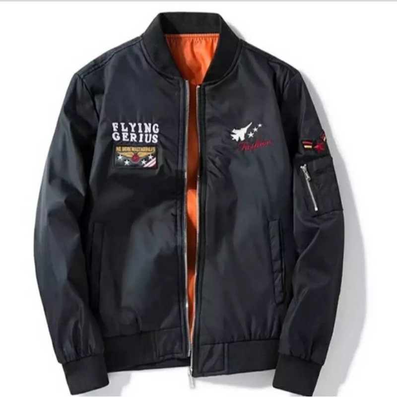 PLAYING BOMBER//CASUAL BOMBER//PAARACHUE BOMBER//