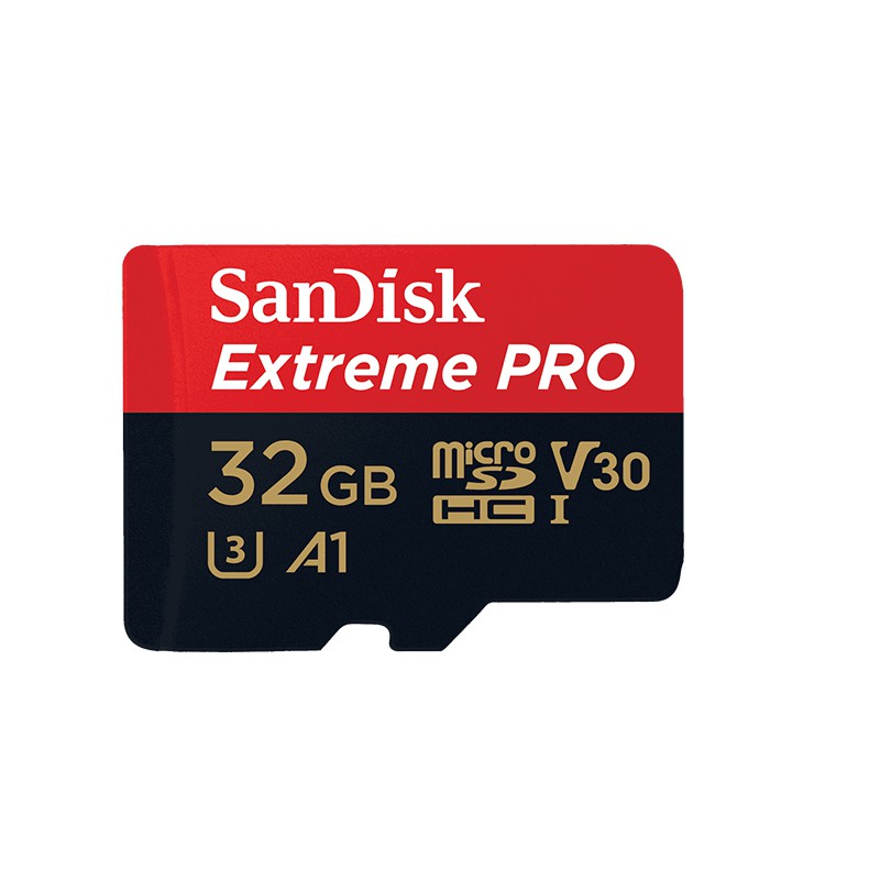 SanDisk Extreme PRO microSDHC UHS-I Card