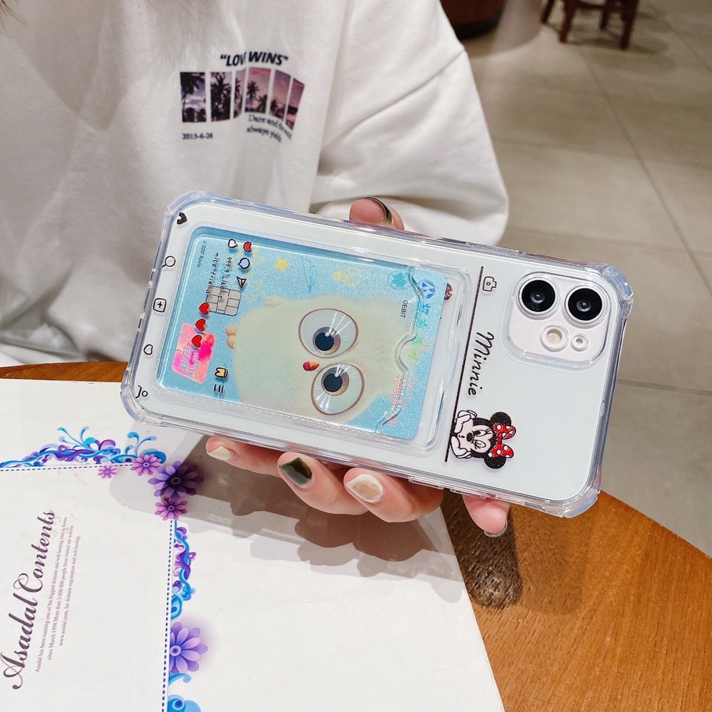 GOOD เคสโทรศัพท์ เคสใส่บัตร สำหรับรุ่น13 13PRO 13PROMAX 12 Pro Max 11 8plus 7plus 6 6s Plus7 8 XR X XS Max 11Pro Max#418 #8