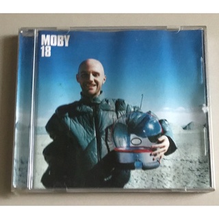 ซีดีเพลง ของแท้ ลิขสิทธิ์ มือ 2 สภาพดี...250 บาท “Moby” อัลบั้ม "18"