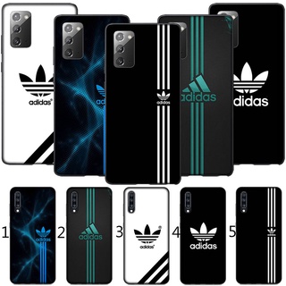 iPhone 7 8 7+ 8+ 6+ 6S+ XR XS Max 5 5s Soft TPU Case MN3 Adidas LOGO Wallpaper Slim Casing